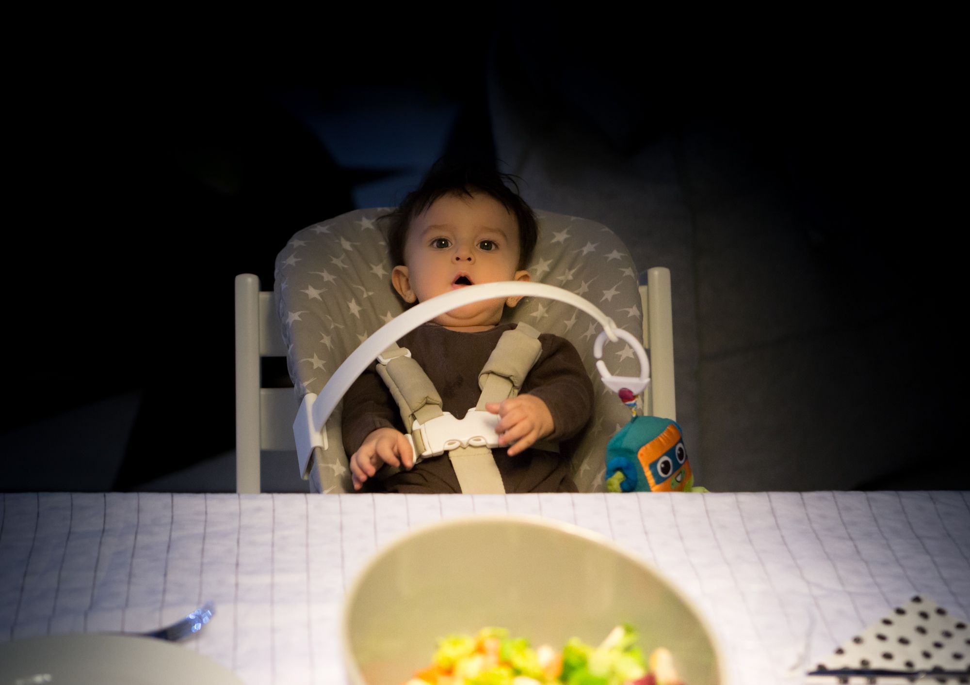 cena en familia